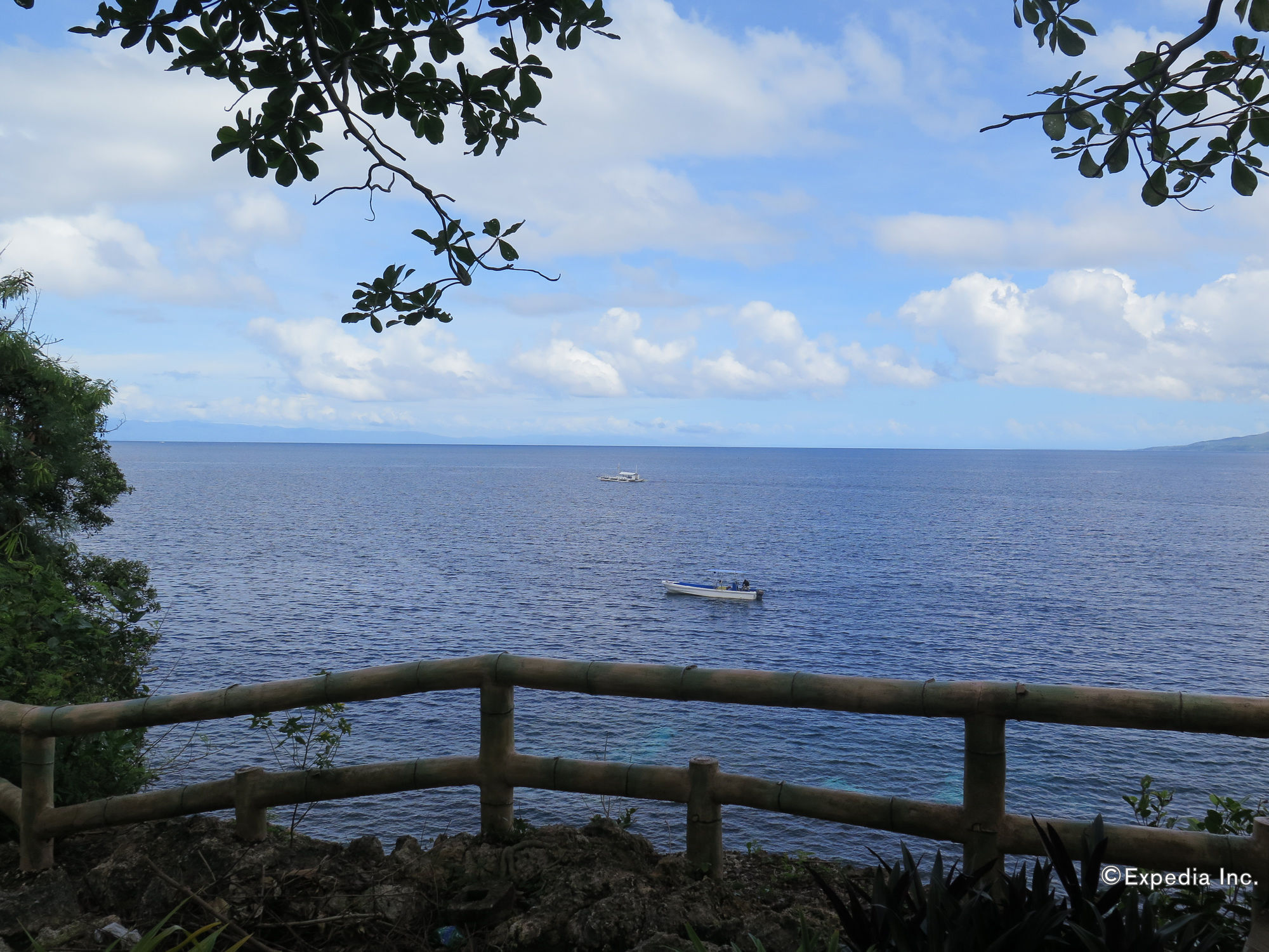Alexis Cliff Dive Resort Panglao Exterior foto