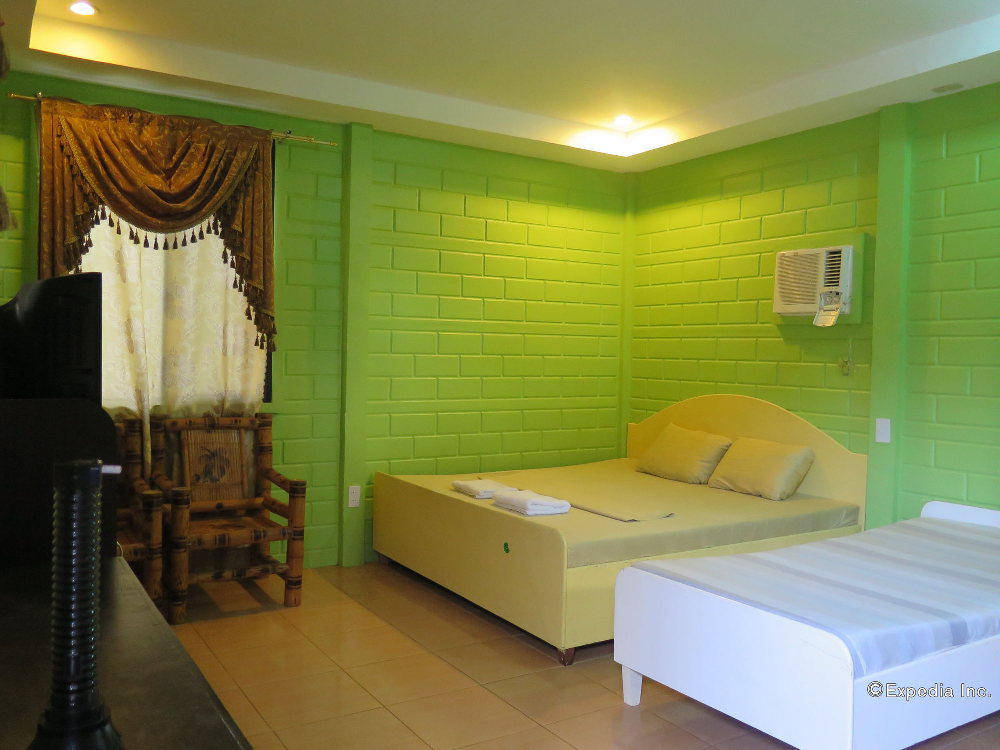 Alexis Cliff Dive Resort Panglao Exterior foto